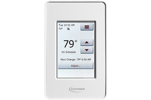 Stelpro Concerto Programmable Touch Screen Thermostat 120/204V