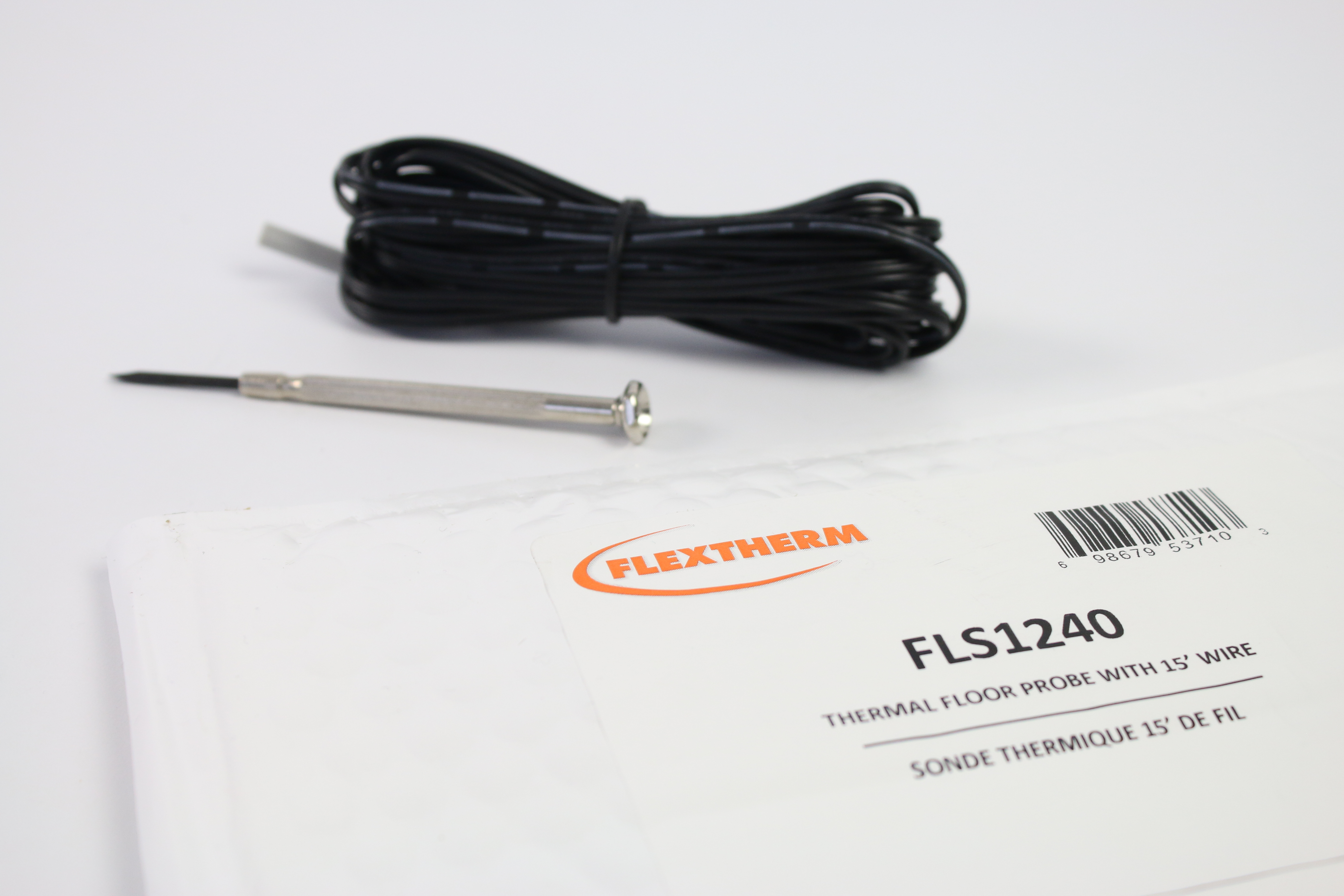 10K Thermal Floor Probe Wire 15ft (4.6 m)