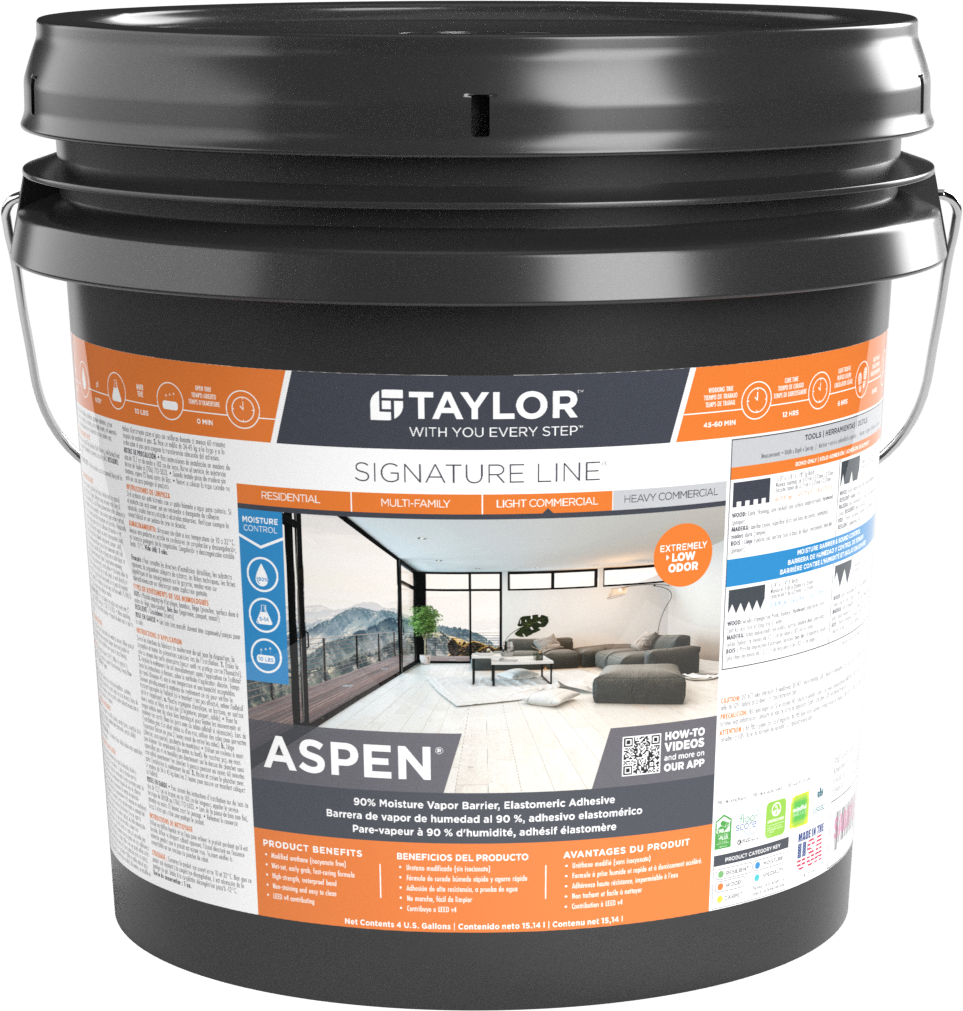 Wood Flooring Adhesive Signature Line ASPEN 15.14 L