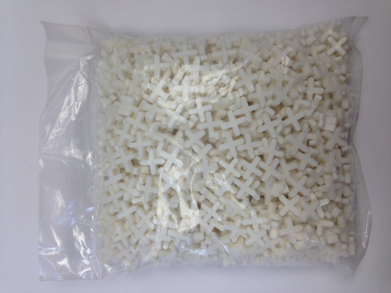 1/8" Soft Tile Spacers (Pack of 1000)