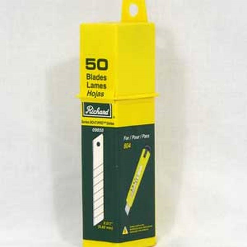 Replacement Snap-off Blades for 804 (Pack of 50)