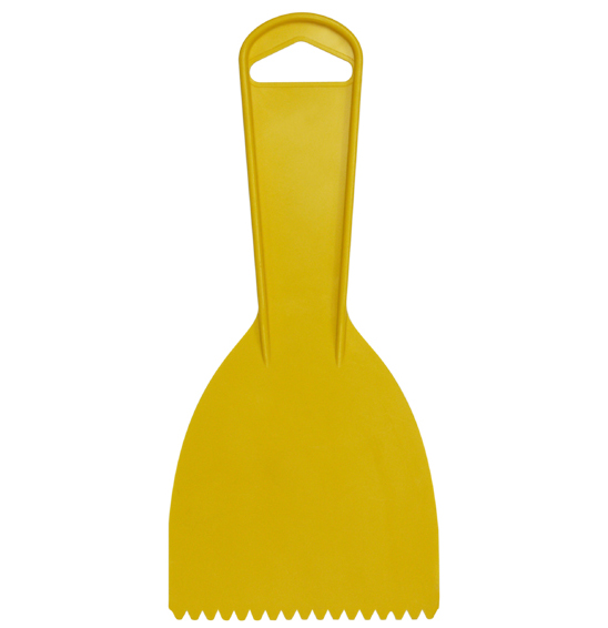 3" Plastic Spreader (1/8x1/8") Saw Notch