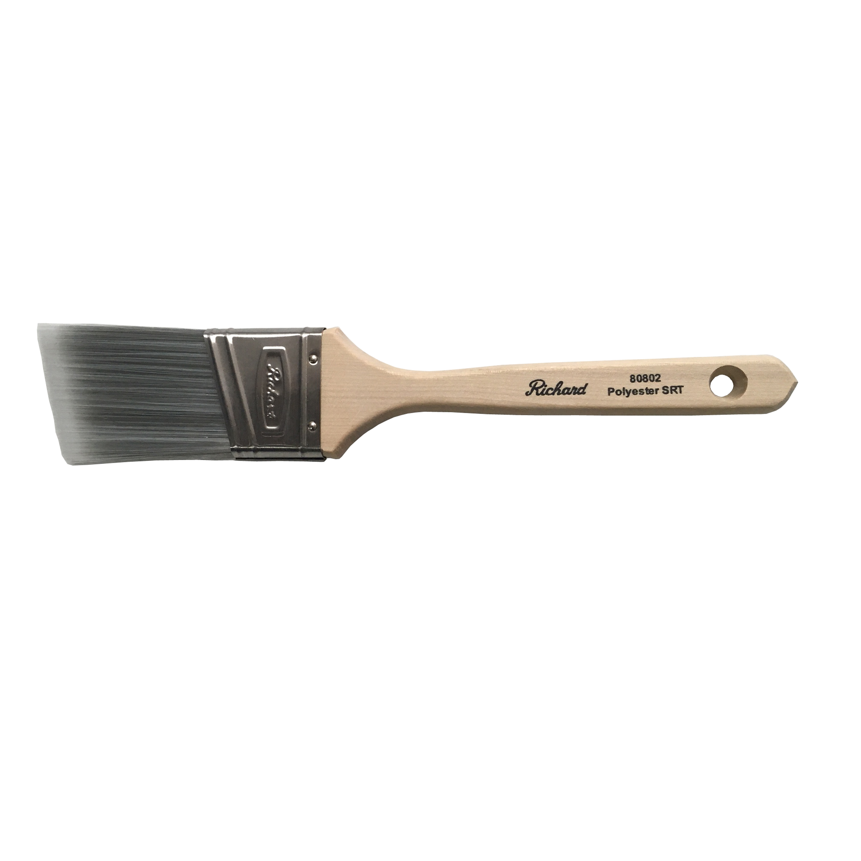 Millenium Angular Paint Brush 2" With Wood Handle (polyester)