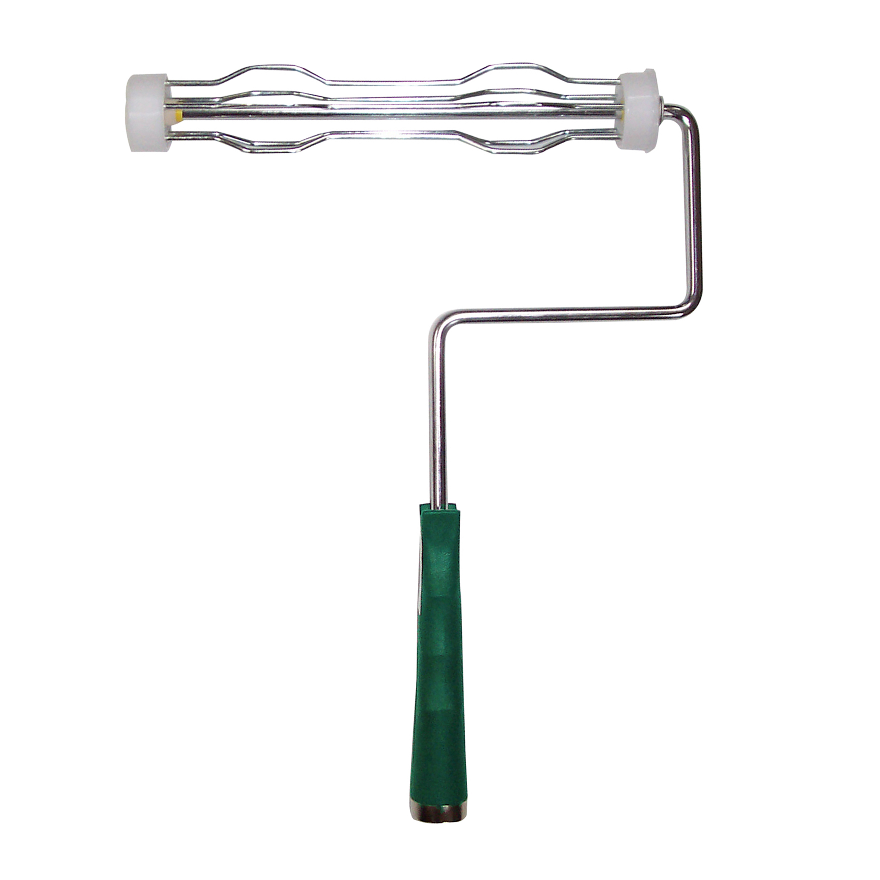 Premier Quality Cage Frame, 5-hill Wire Plastic Handle 9 1/2"