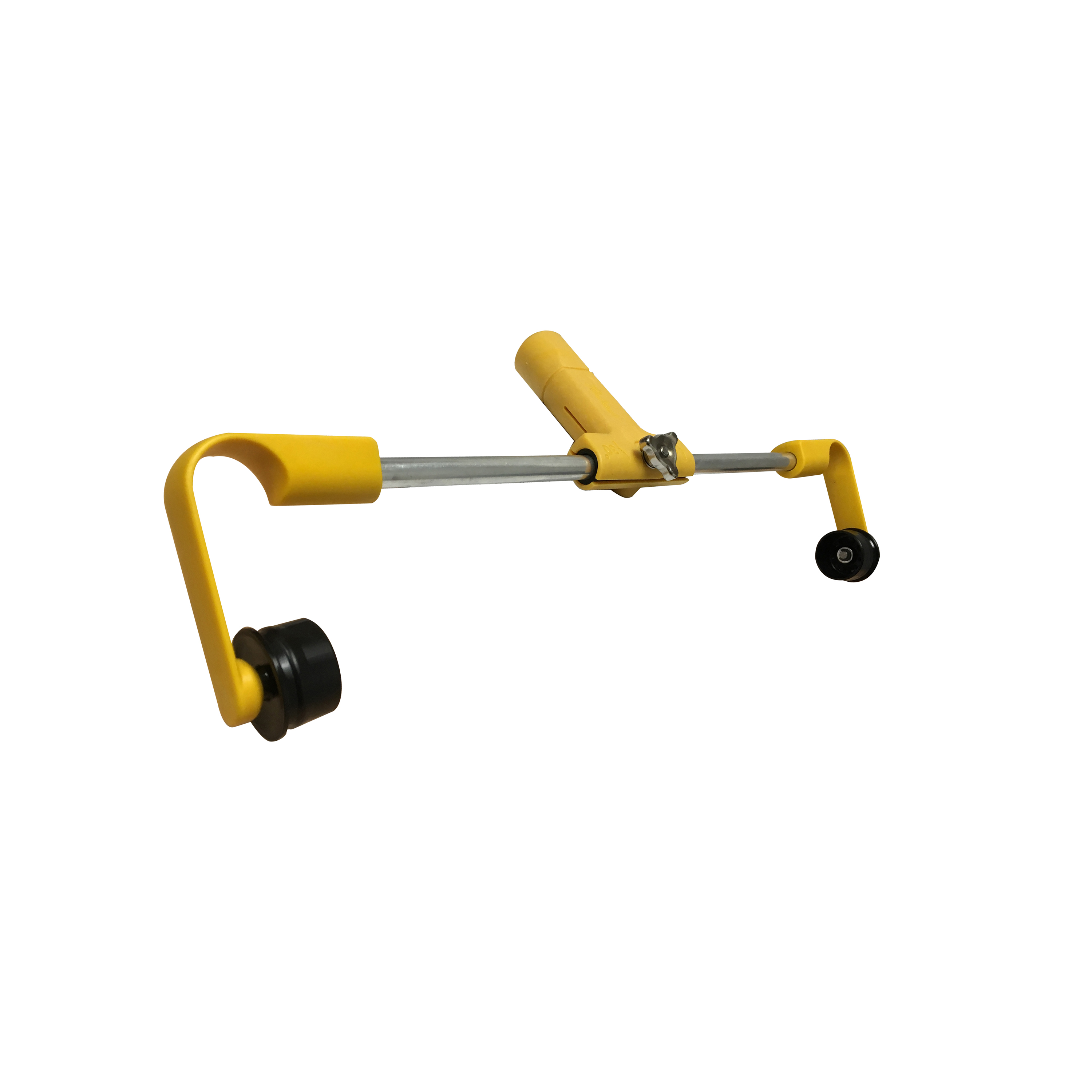 18" Adjustable Roller Frame With Aluminum Rod