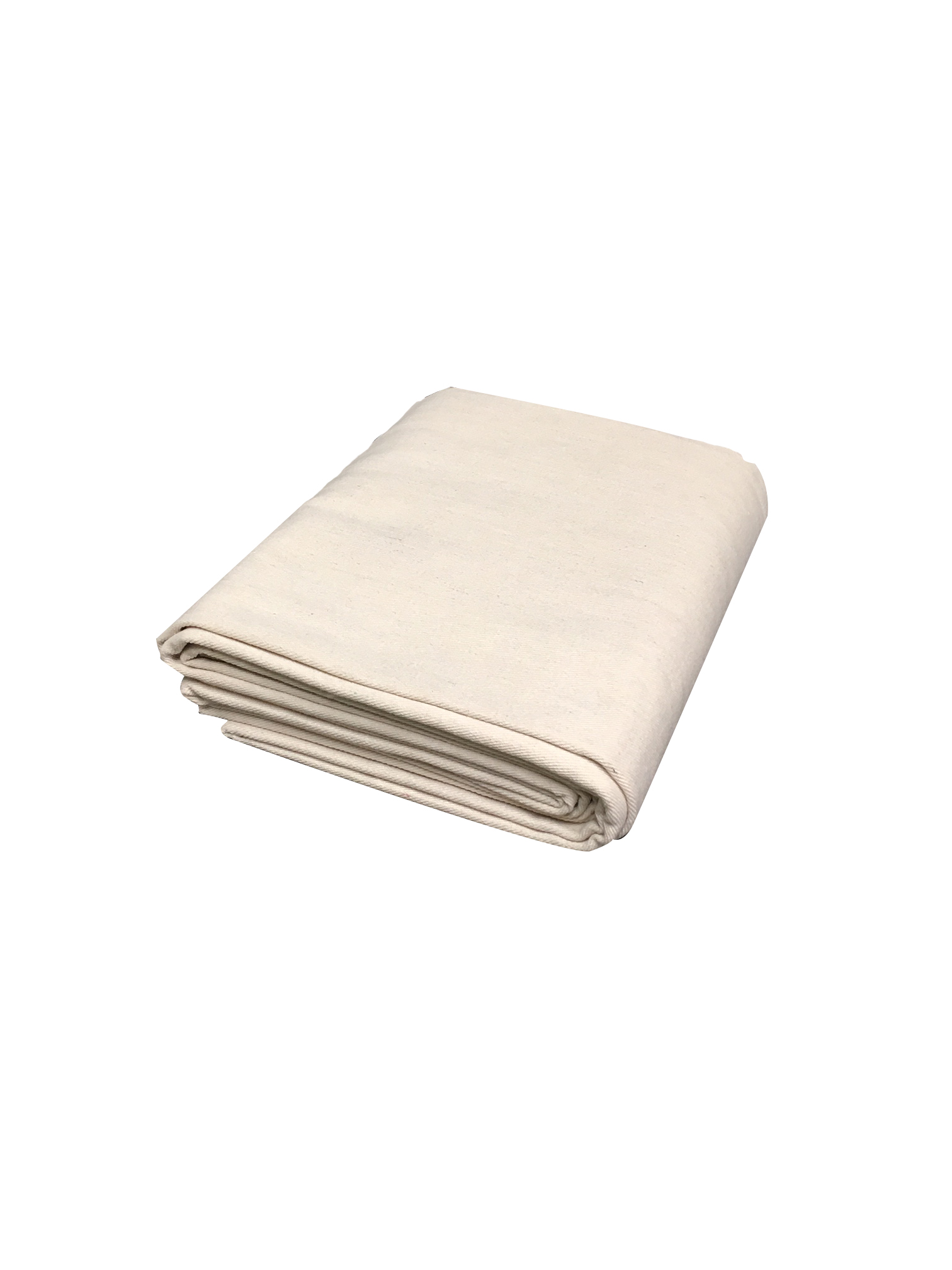 Paint Drop Cloth 4'x12' Canvas 8oz With Seam All Around