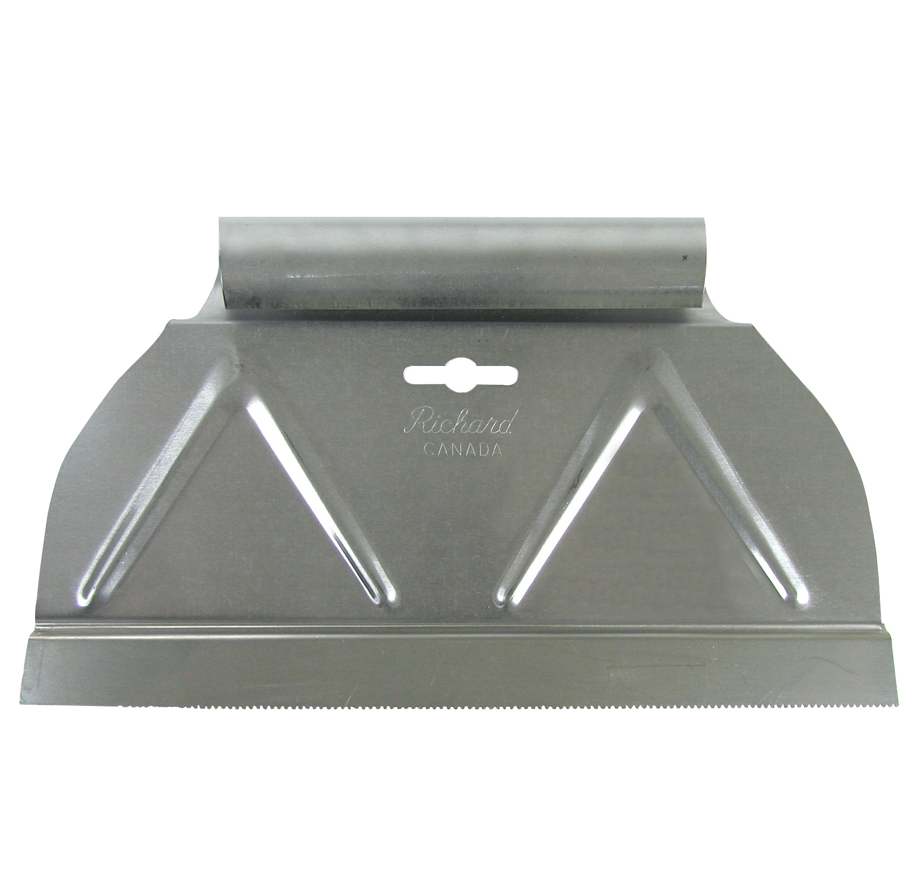 9" Adhesive Spreader (1/32x1/32x1/32") V Notch