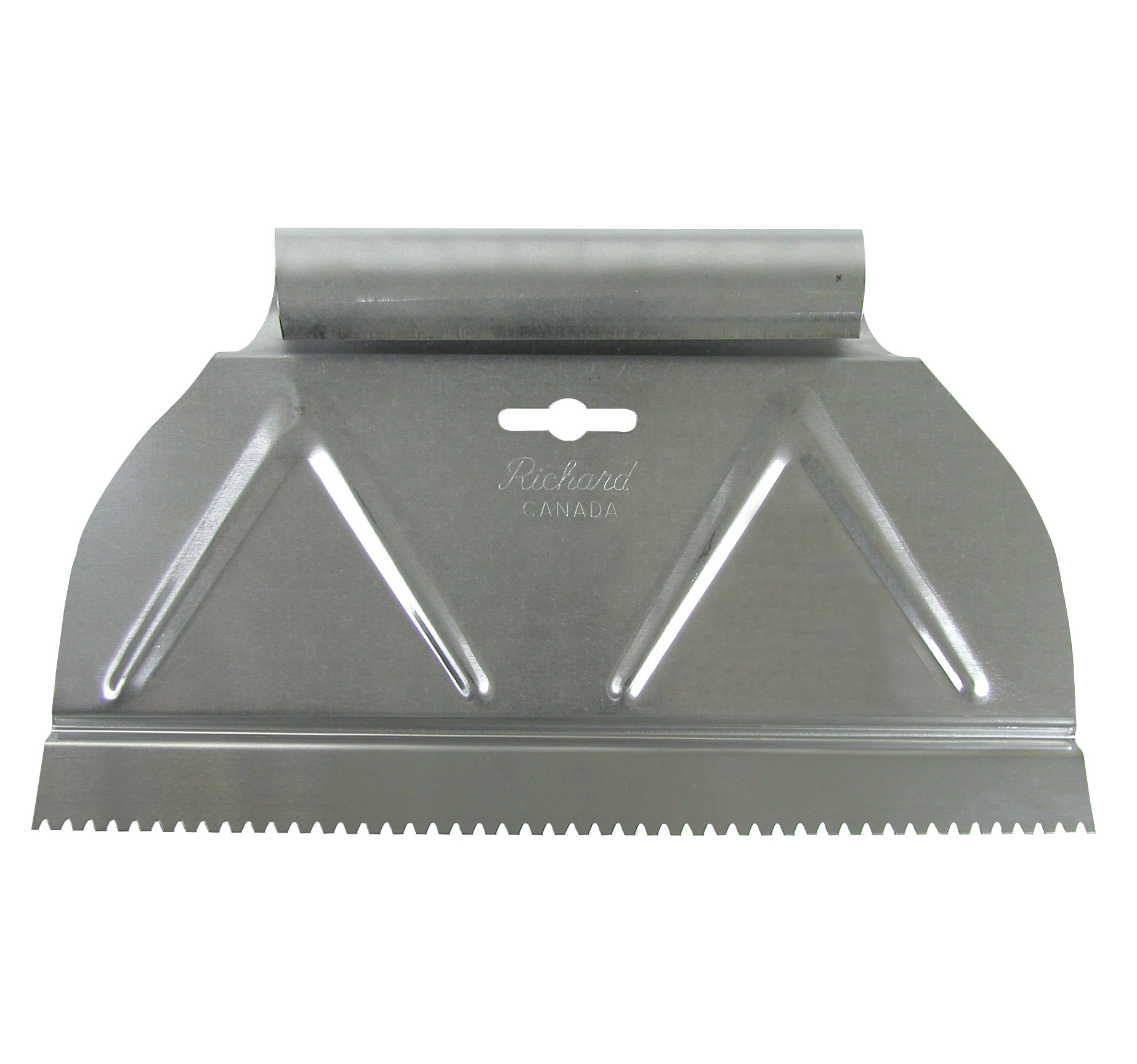 9" Adhesive Spreader (3/32x3/32x3/32") V Notch