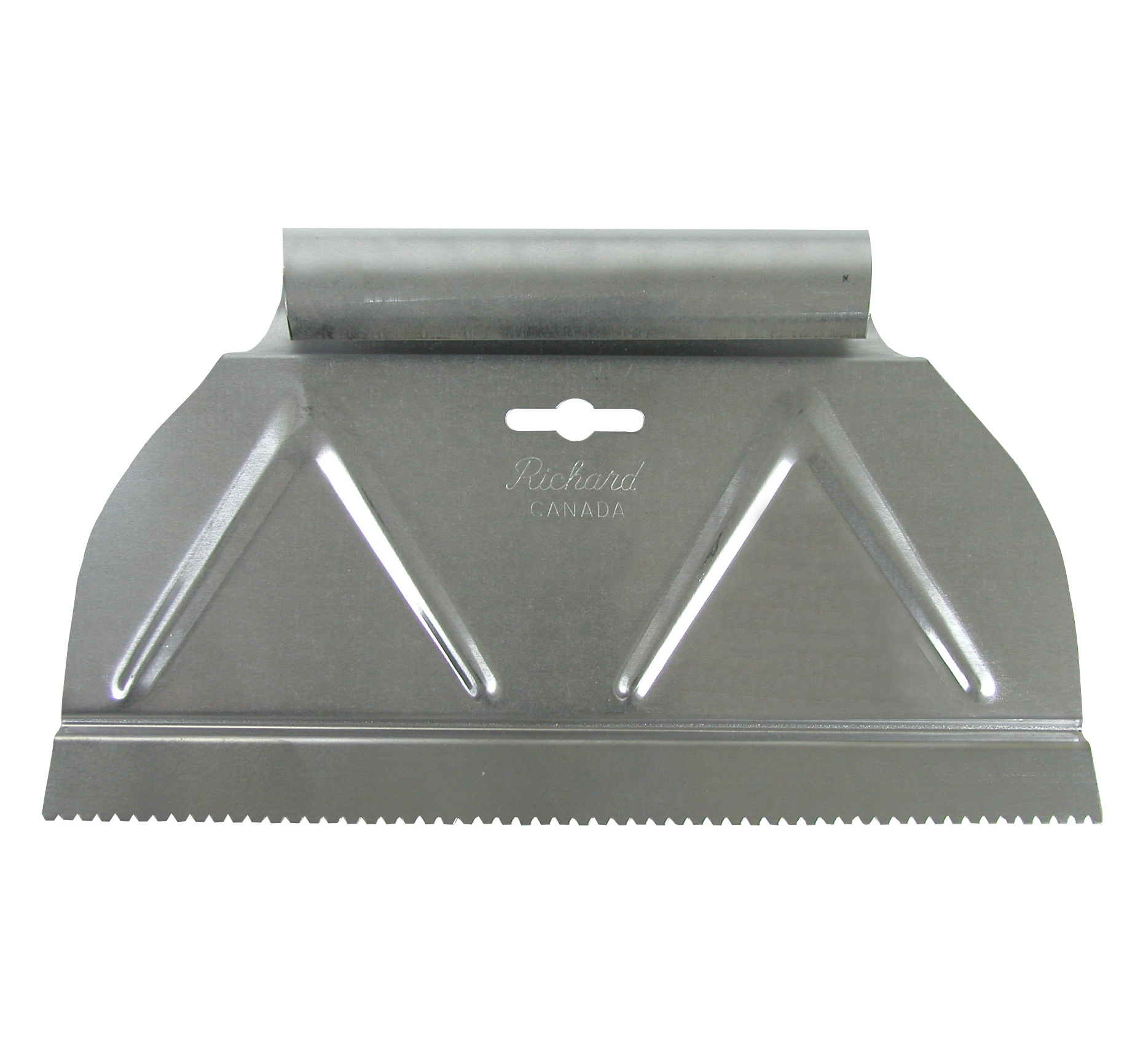 Etendeur à colle 9" (1/16x1/16x1/16") dents "v"