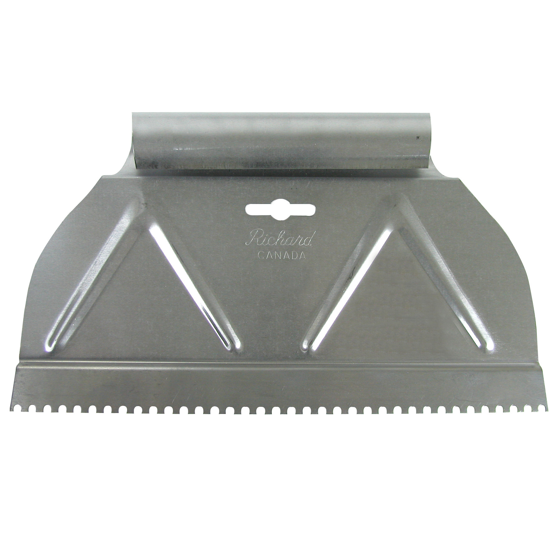 9" Adhesive Spreader (1/8x1/8x1/8") U Notch