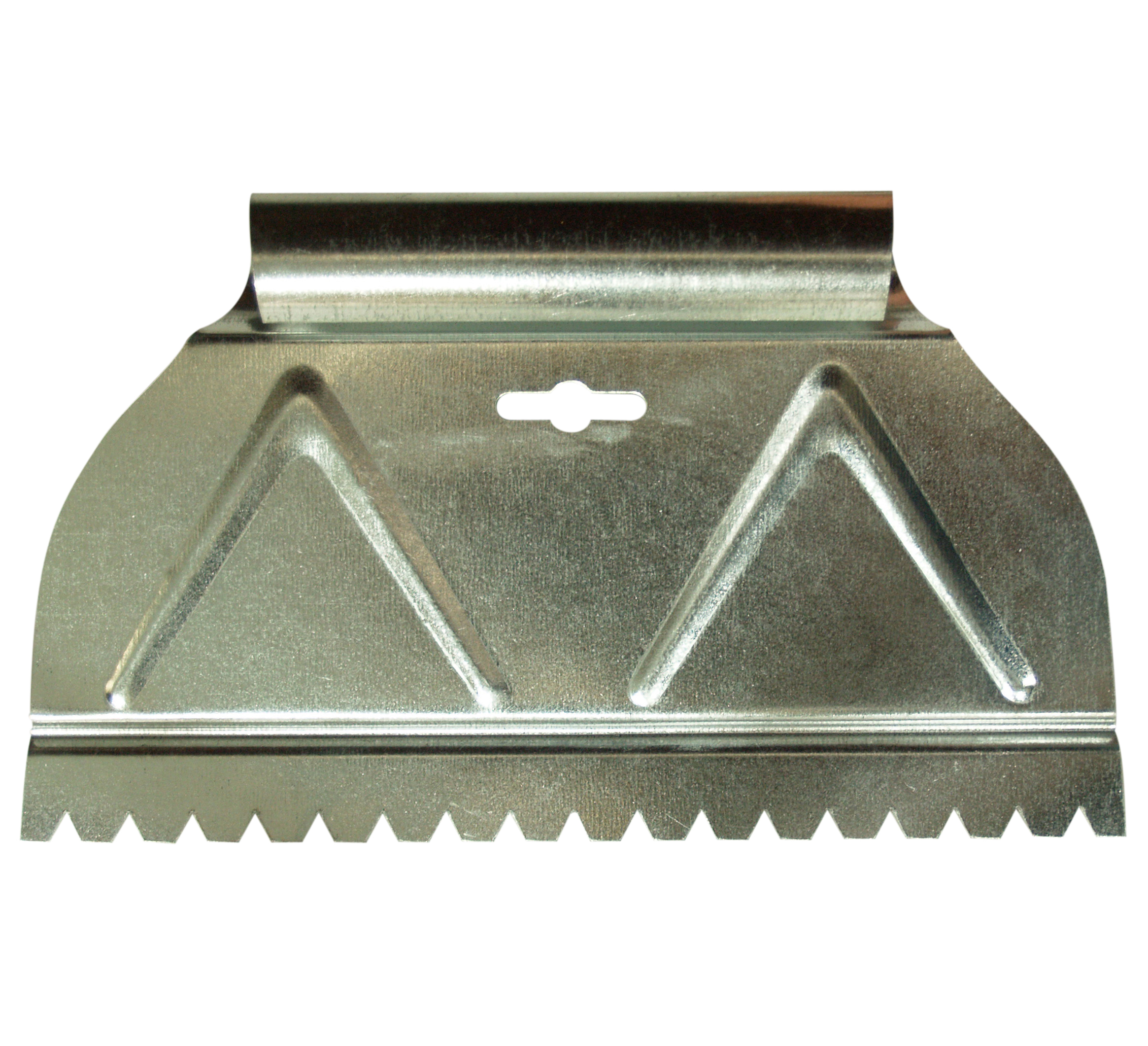 9" Adhesive Spreader (1/4x1/4x1/4") V Notch
