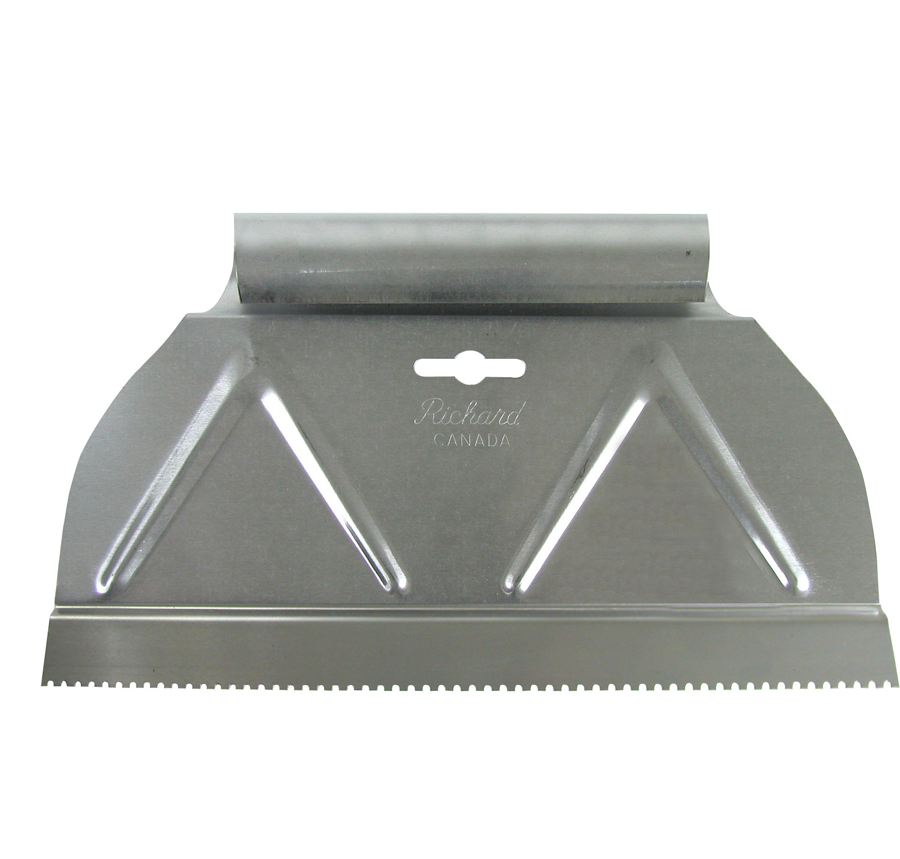 Etendeur à colle 9" (1/16x1/16x3/32") dents rondes