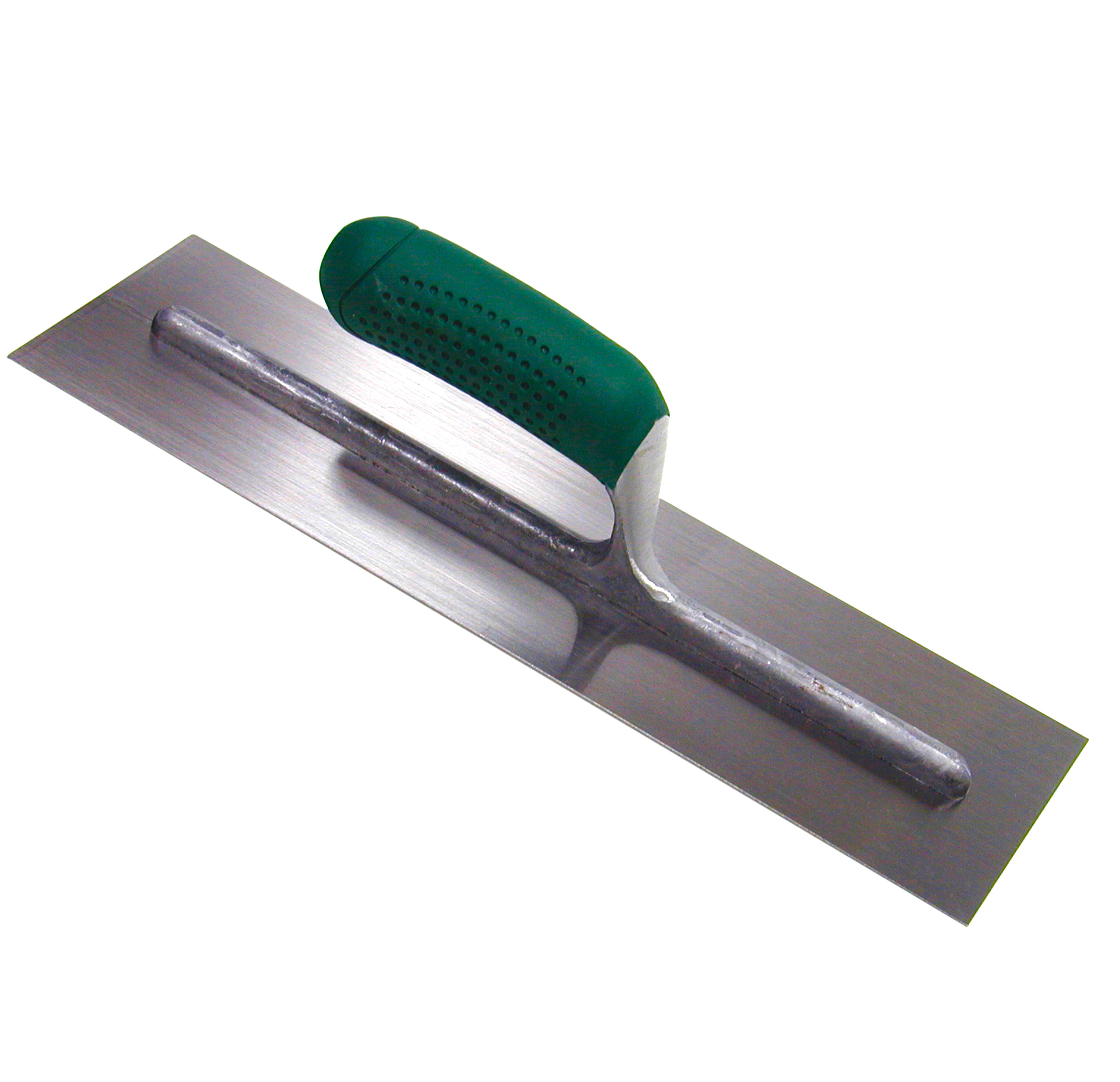 Truelle de finition 16 x 4" (401 x 102 mm) à manche caoutchoute