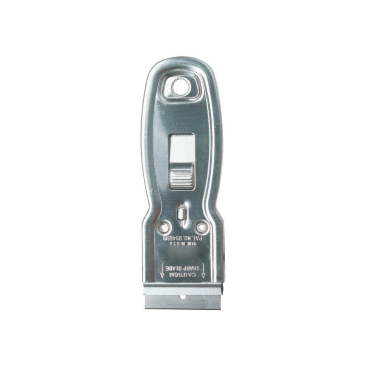Retractable Metal Razor Blade Scraper