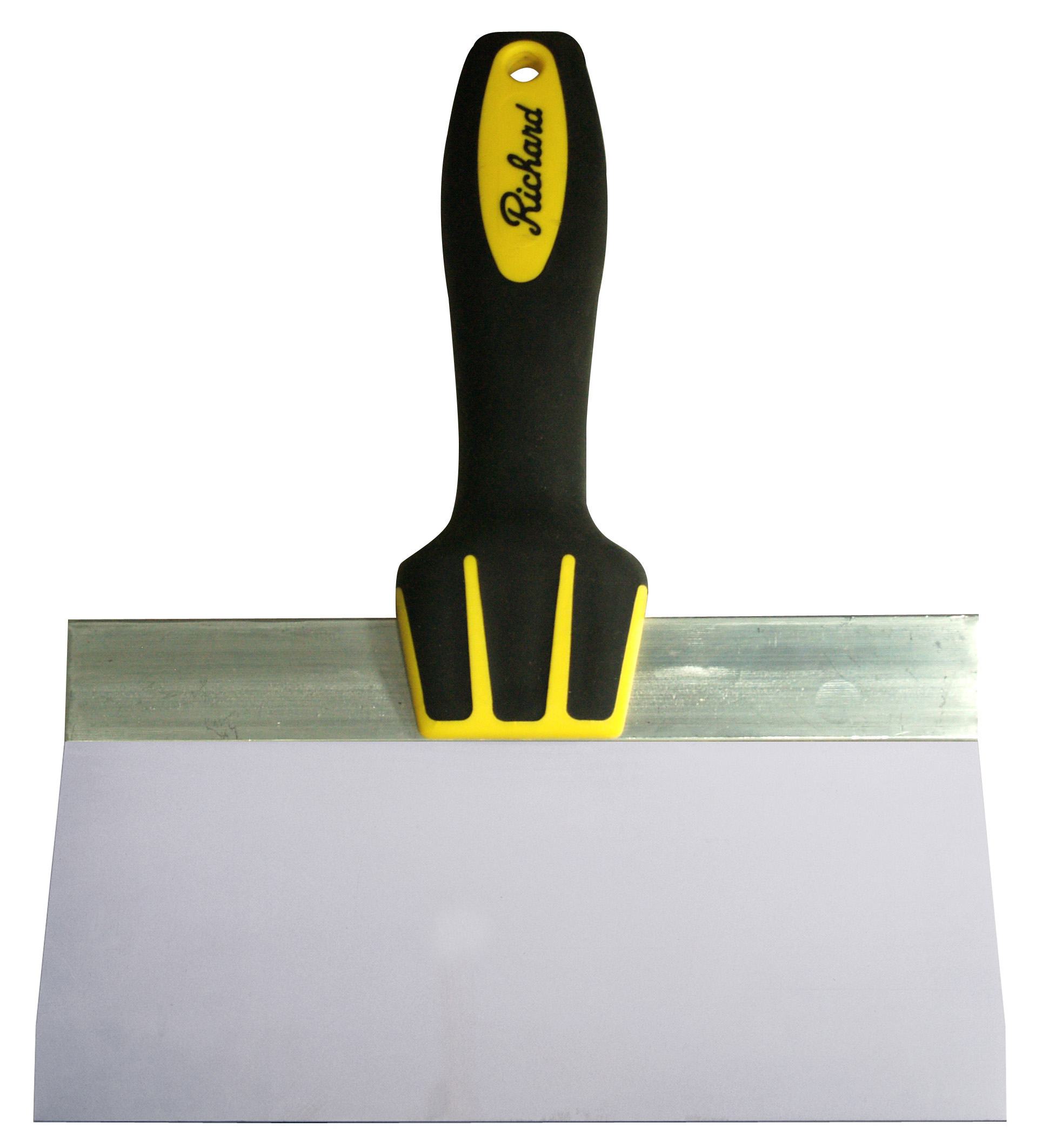 Outil de finition murale lame inox de 8" (204 mm) ergo-grip