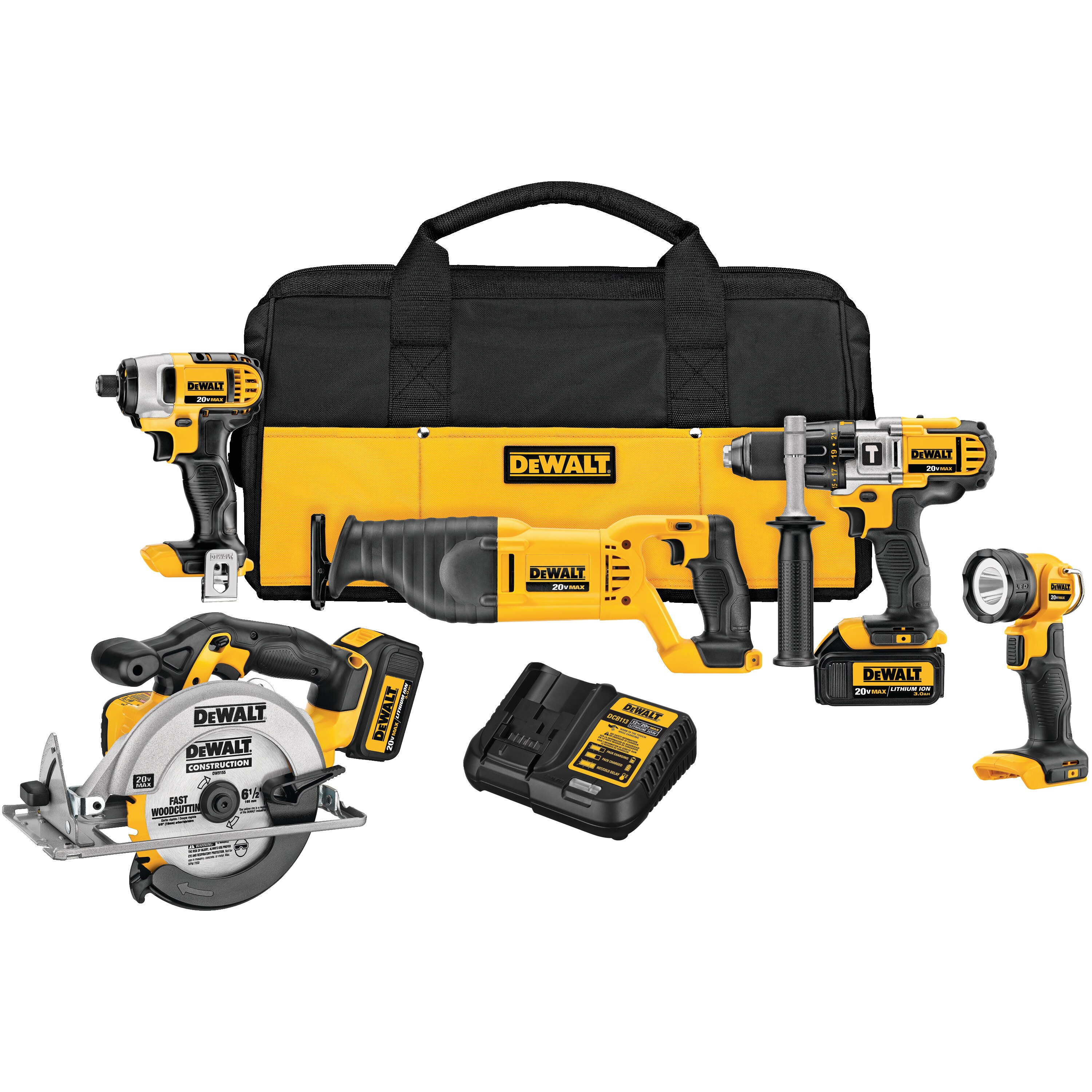 Dewalt combo sale