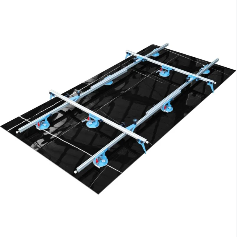 Tile Transport System Kera-Lift Aluminum 133-7/8" for Moving Large Tiles