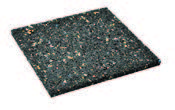 Accessoire pour support de pavé TerraMaxx TSL-Pad 7.5" x 7.5" x 0.25" (Paquet de 10)