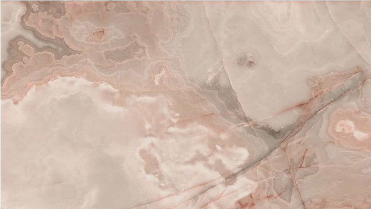 Floor Tiles Reves Rose Glossy 24" x 48"