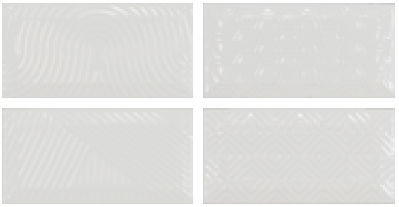 Wall Tiles Metro White Glossy 3" x 6"