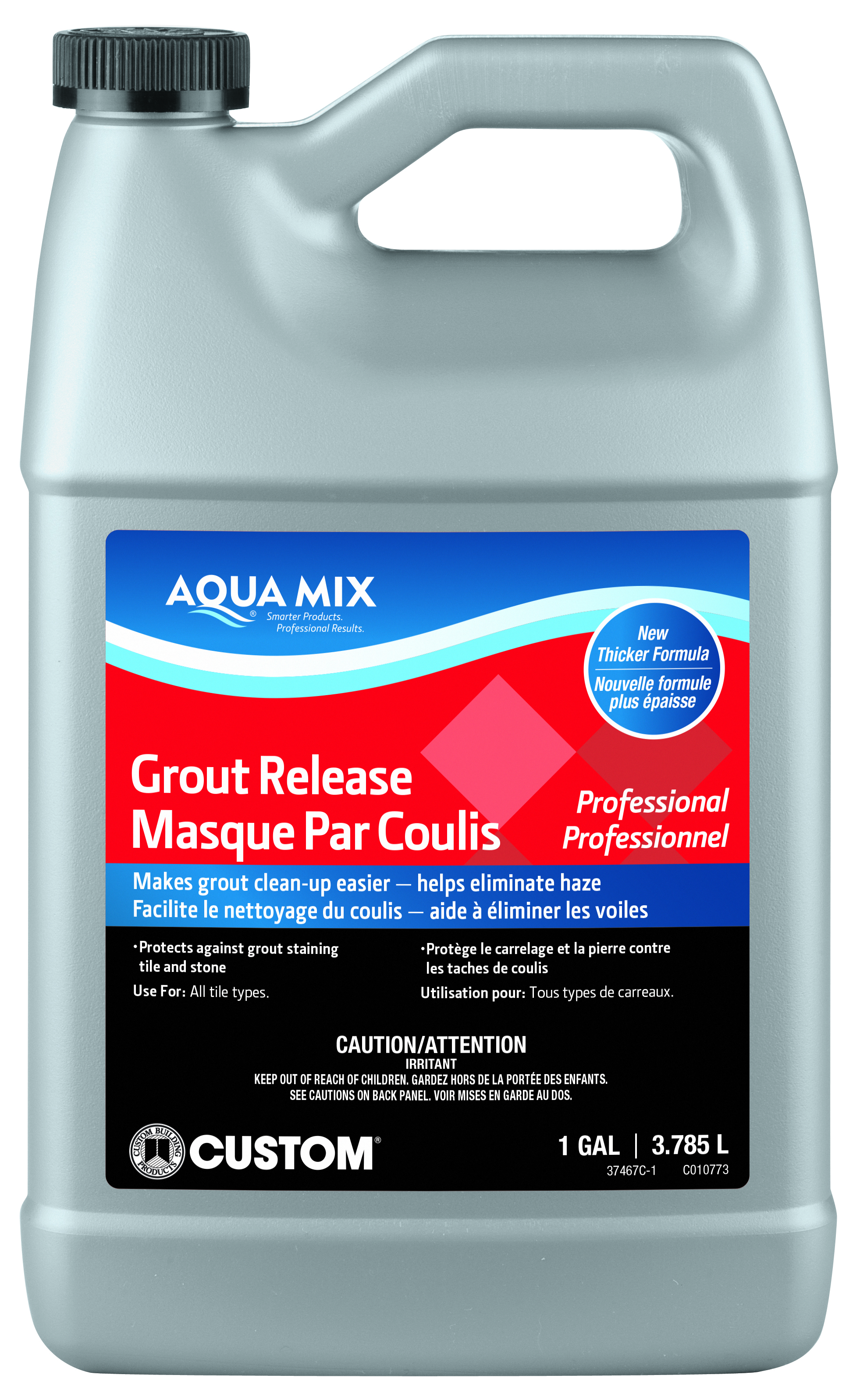 Masque pour coulis 1 gal