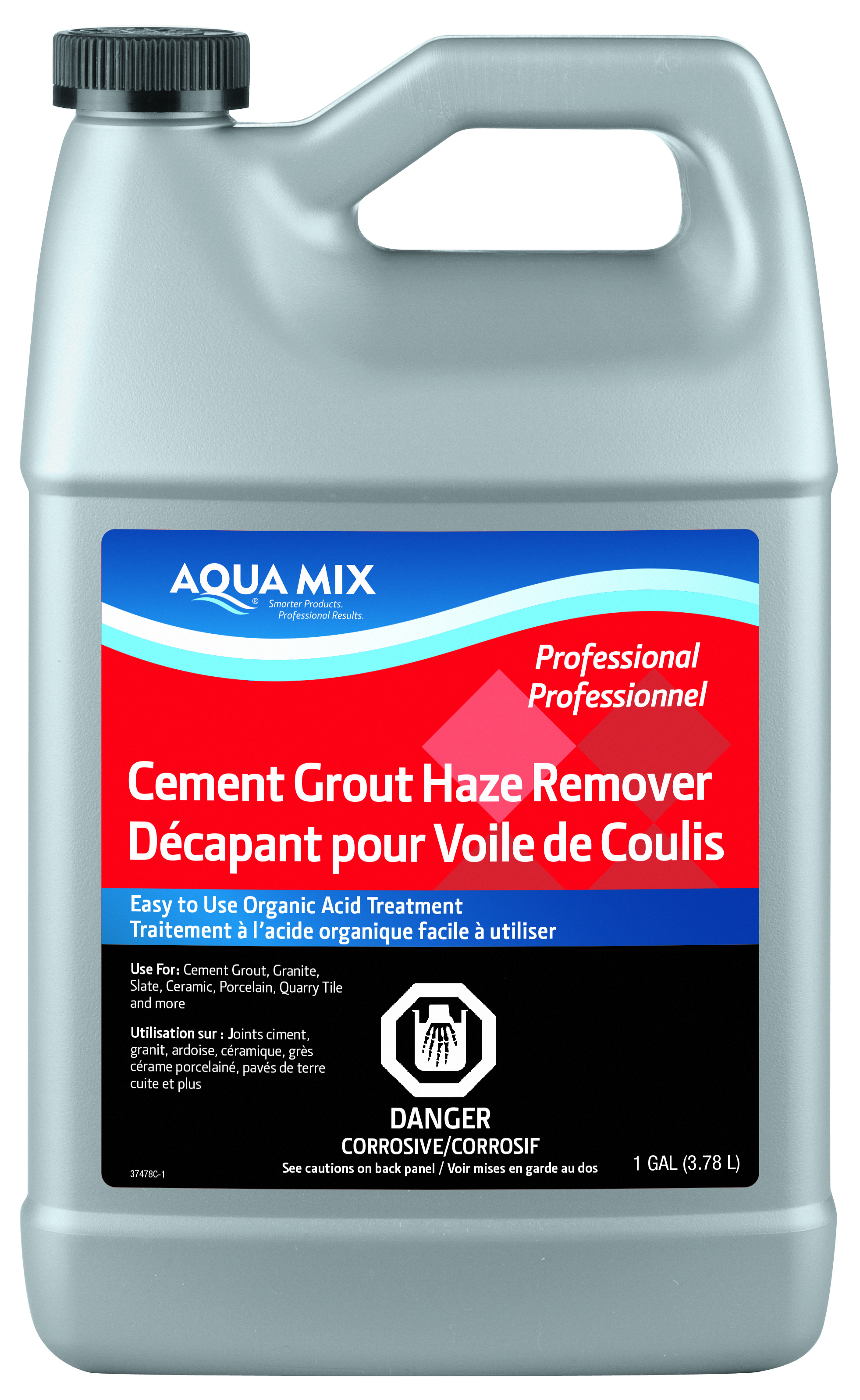 Cement Grout Haze Remover 1 gal