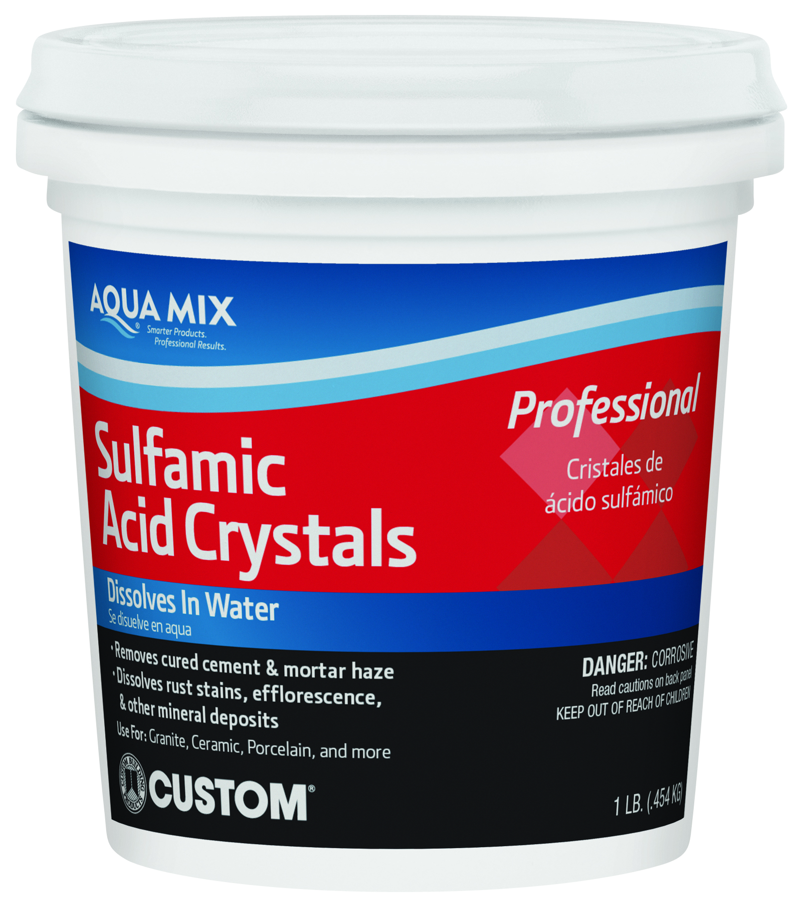 Grout Cleaner Sulfamic Acid Crystals 1 lb