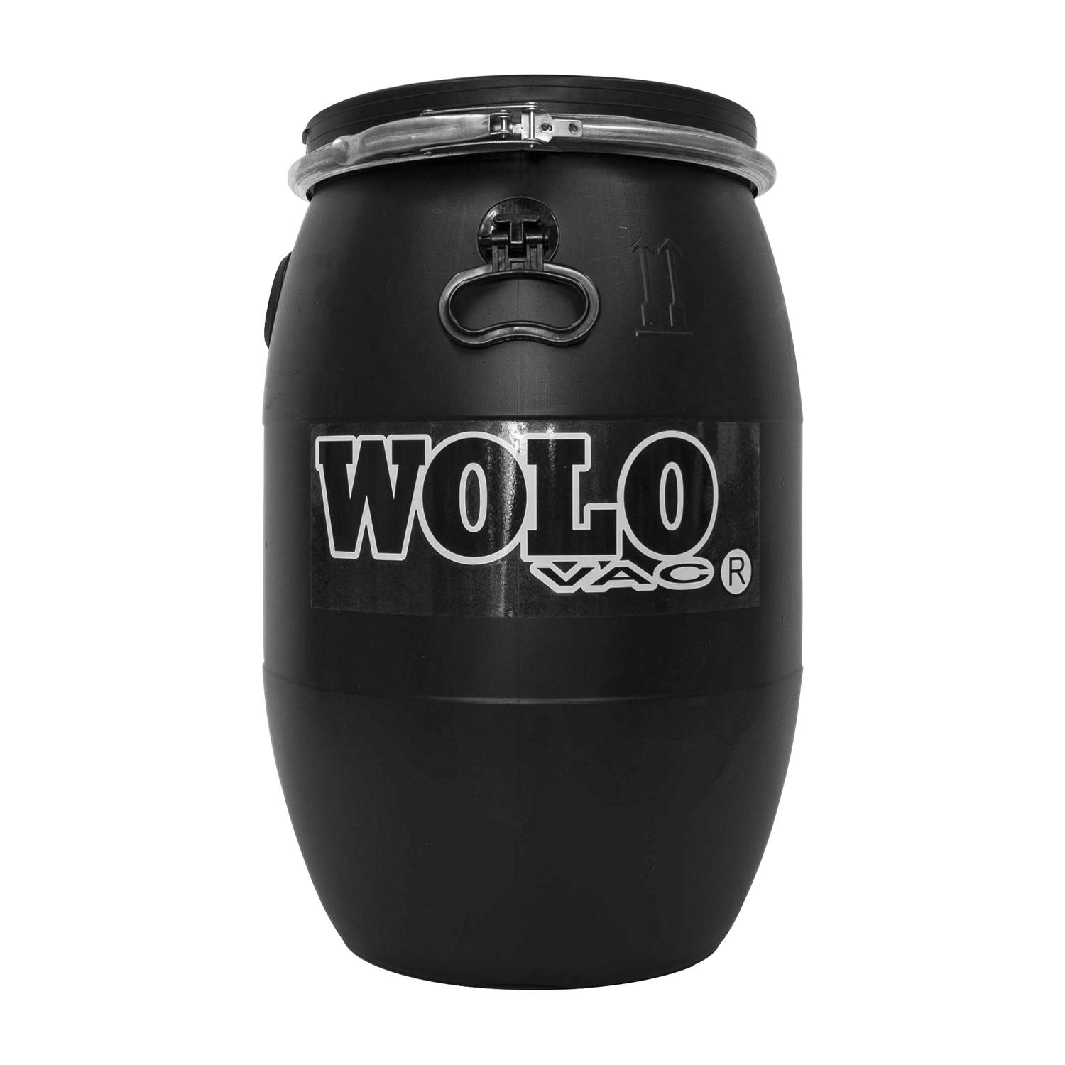 Portable Dust Collector Wolo Vac with Lid