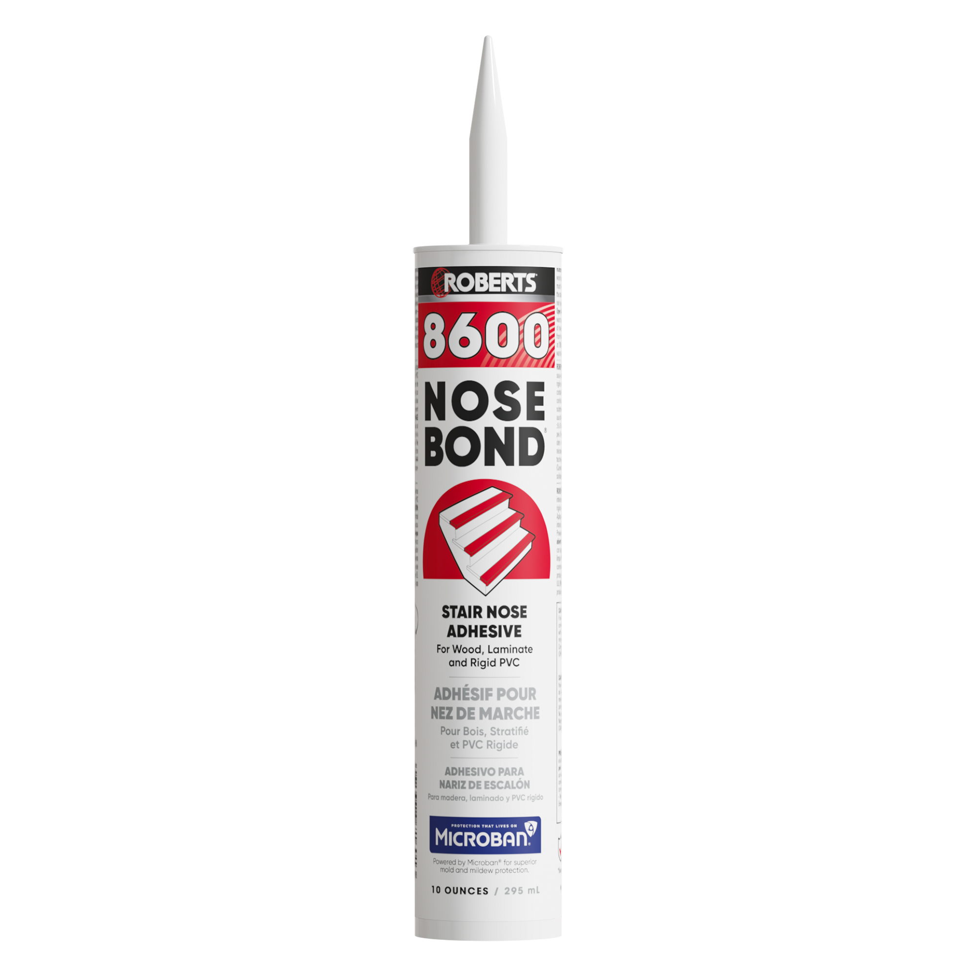 Stair Nose Adhesive 8600 Nose Bond Acrylic 295 ml