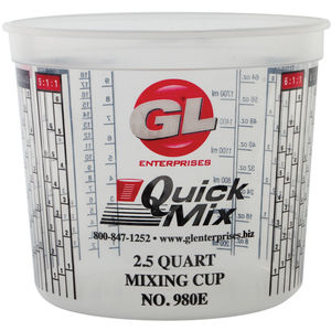 Mixing Cup GLE 2.5 qt