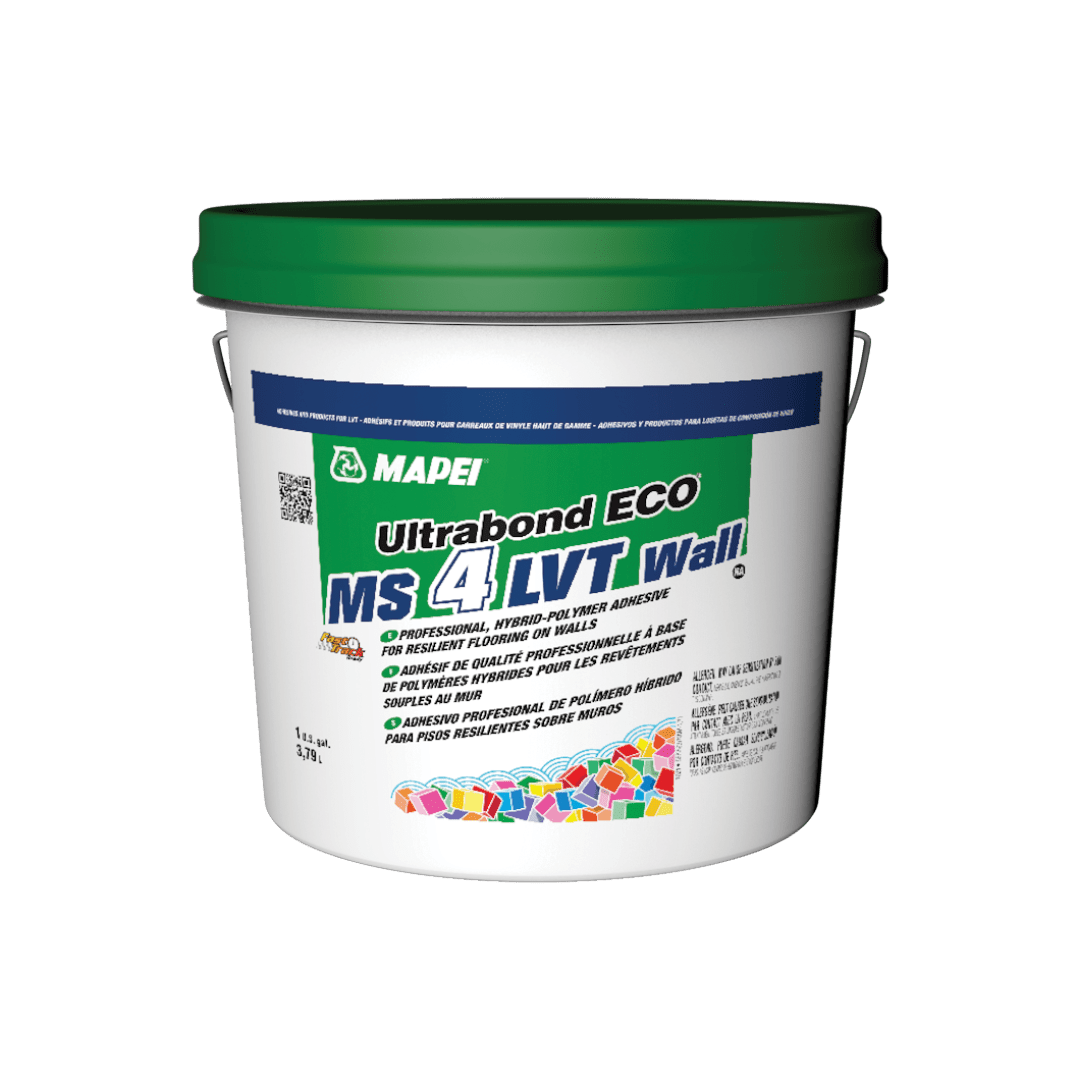 Ultrabond ECO MS 4 LVT Wall Professional Hybrid-Polymer Adhesive - 3.79 L