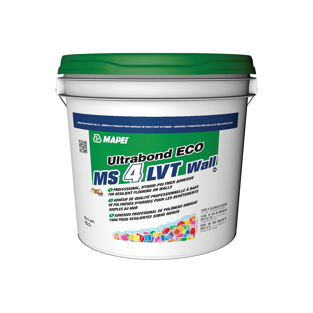 Ultrabond ECO MS 4 LVT Wall Professional Hybrid-Polymer Adhesive - 15.1 L