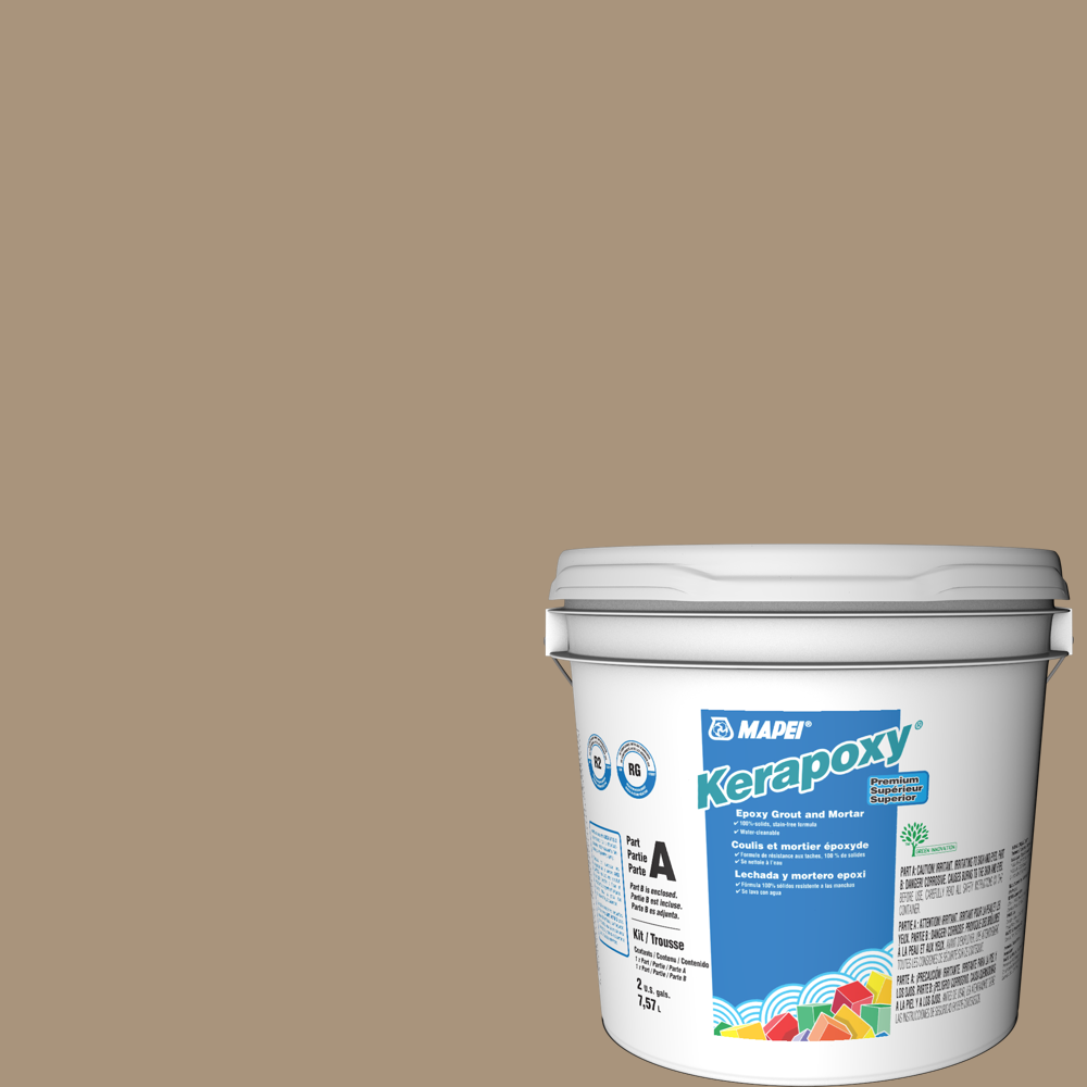 Kerapoxy Kit Premium Epoxy Grout #05 Chamois 7.57 L