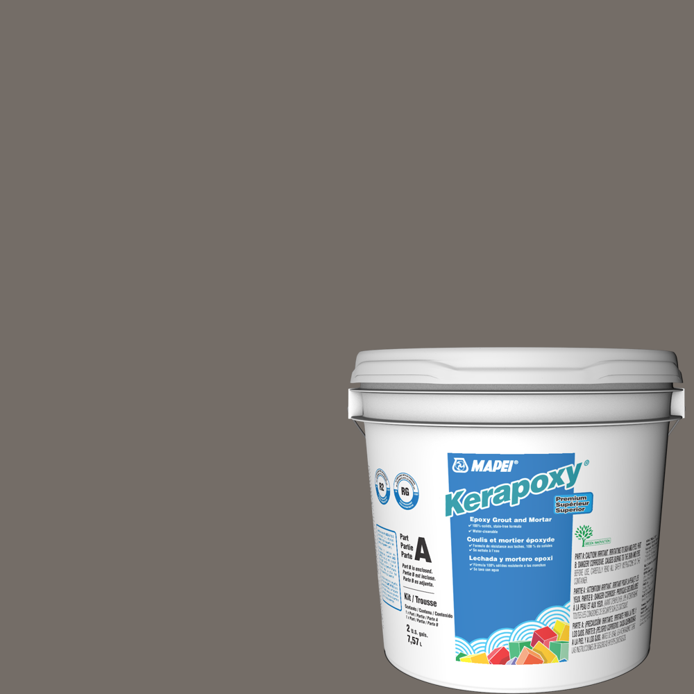 Kerapoxy Kit Premium Epoxy Grout #09 Grey 7.57 L