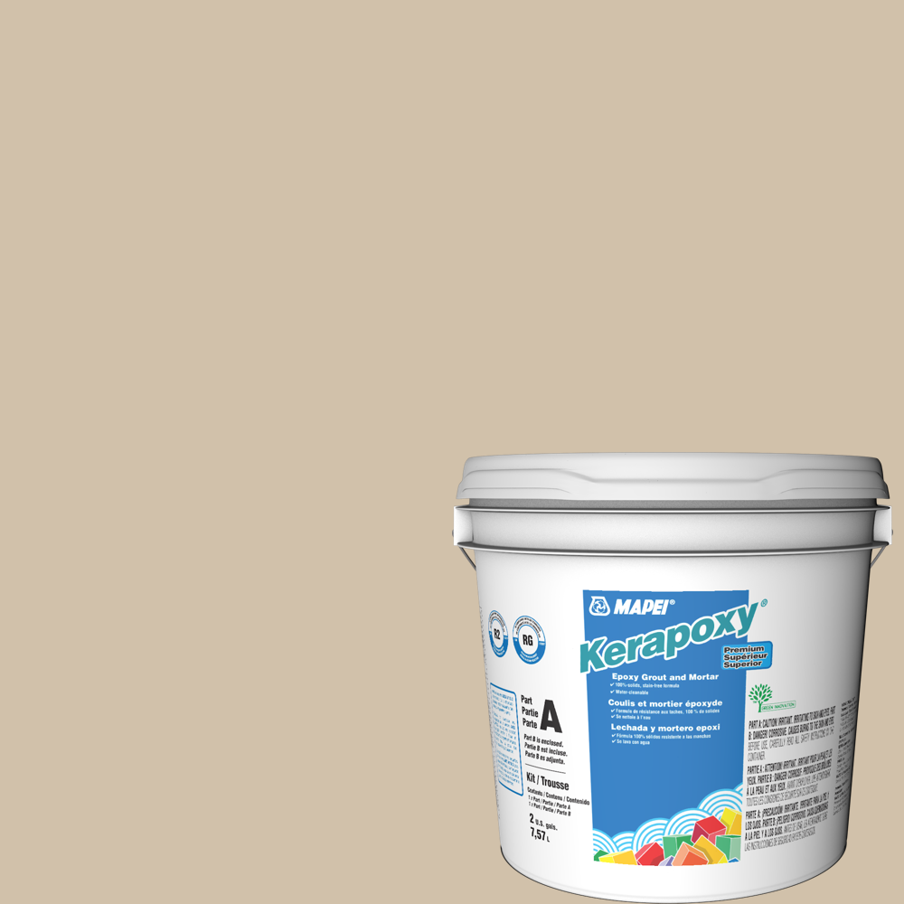 Kerapoxy Kit Premium Epoxy Grout #15 Bone 7.57 L