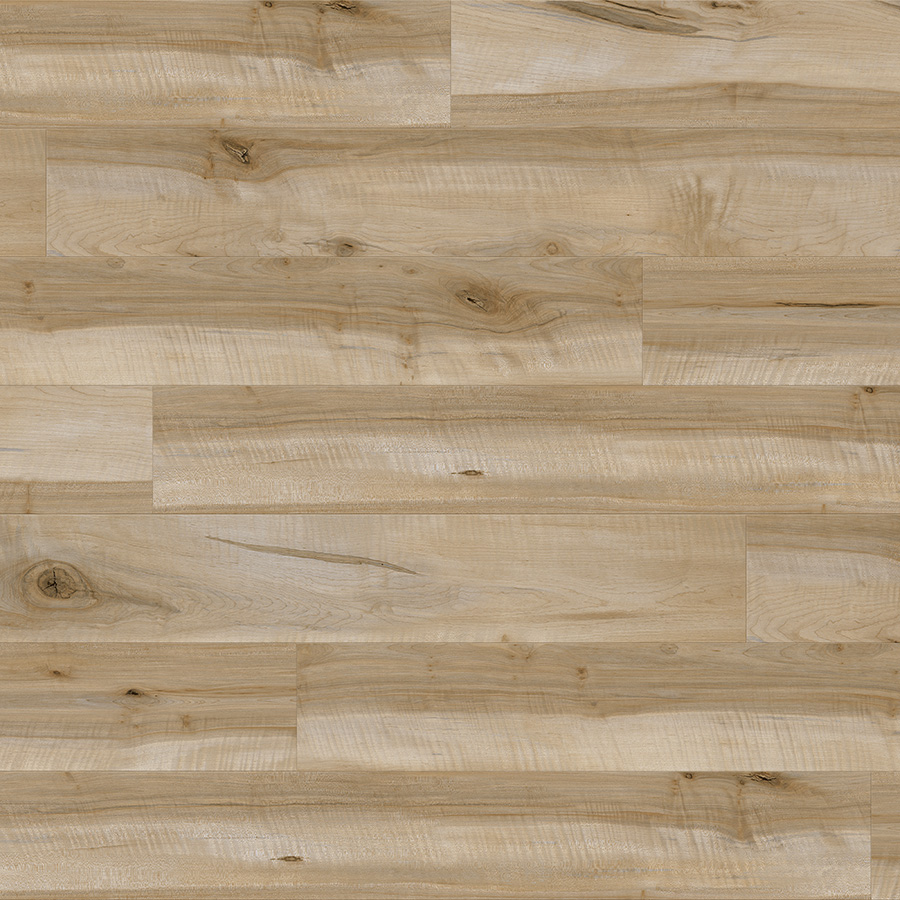 Plancher stratifié Basik3 Hickory Natif 6-3/4" x 47-3/4"