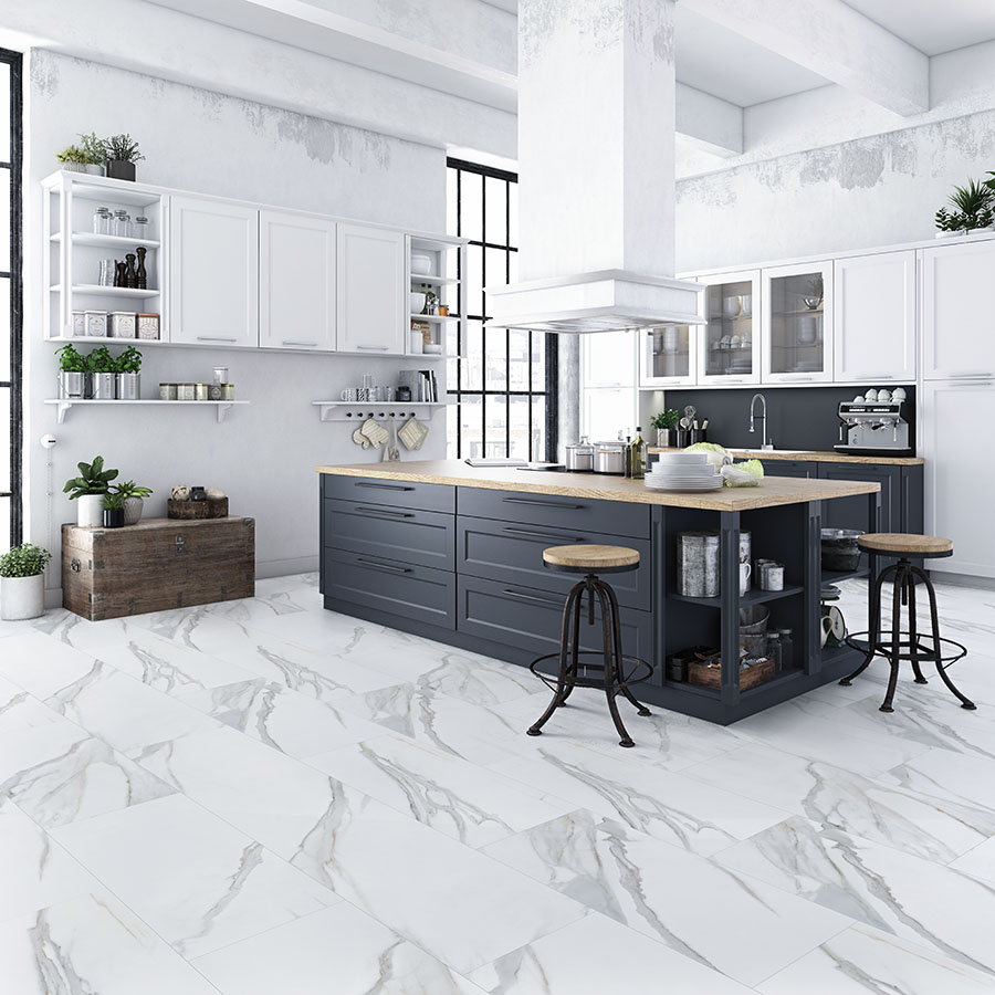 Vinyl Tiles Endura KS-Series Vogue Click Lock 12-3/16" x 24-3/8"