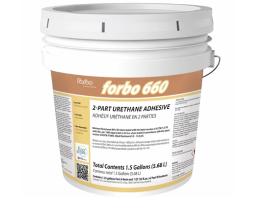 660 Two-Part Urethane Adhesive - 1.5 gal