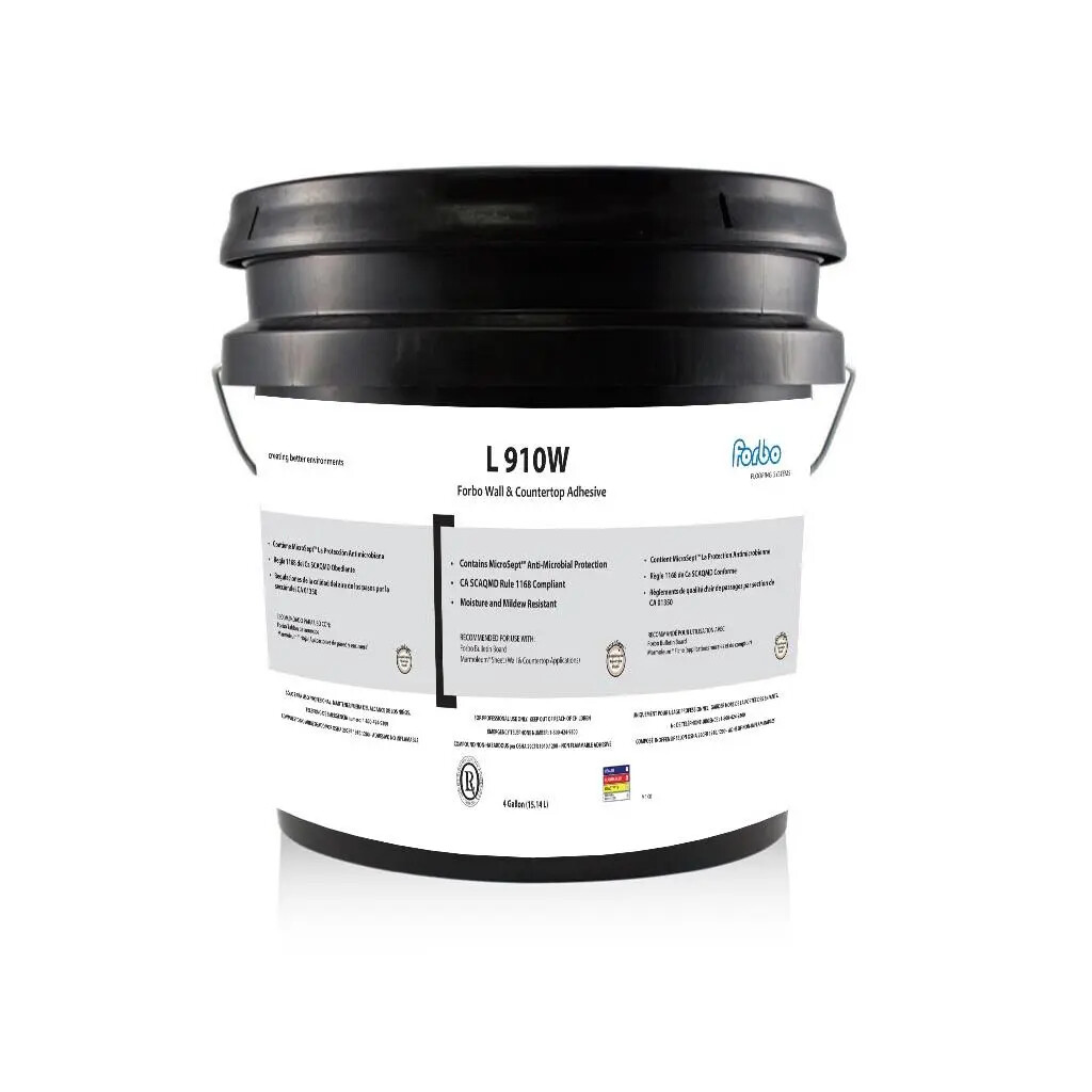 L910W Adhesive for Wall Linoleum - 1 gal