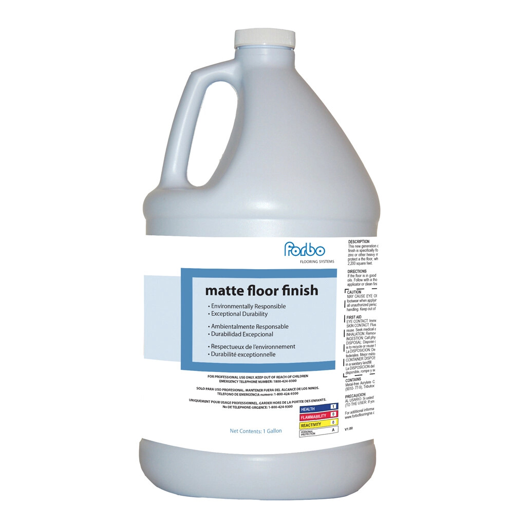Matte Floor Finish - 1 gal