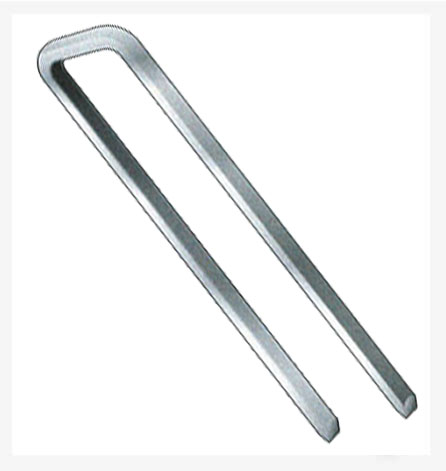 Calibre 15 1/2, Agrafes à plancher galvanisé 1-3/4" x 1/2" (Boîte de 7700)