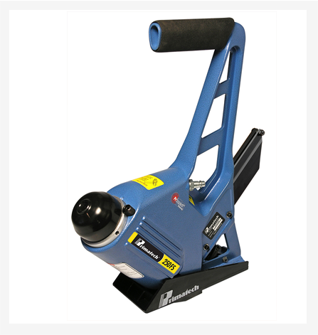 15½ Gauge Primpact Fixed Base Pneumatic Stapler On Wheels