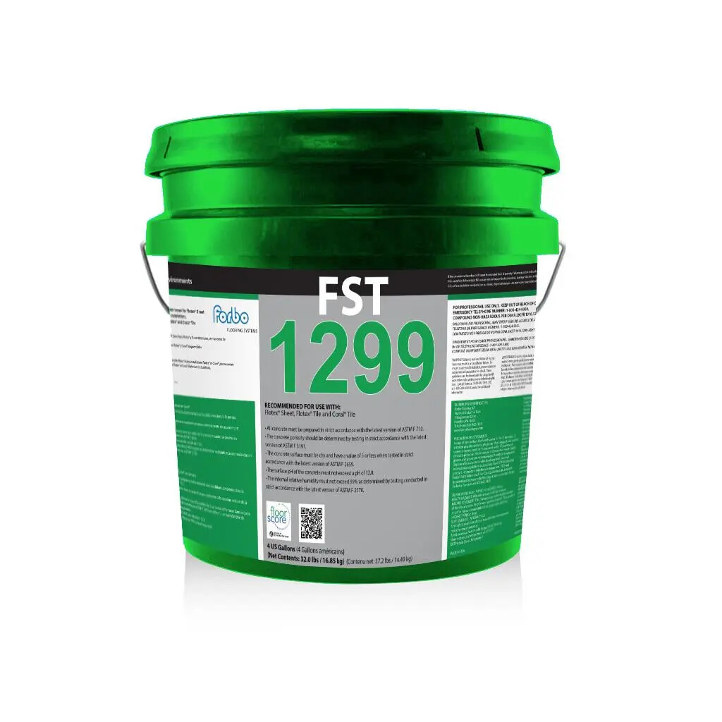 FST 1299 High Moisture Adhesive - 4 gal