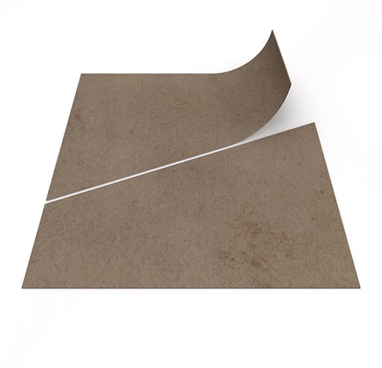 Tuiles de vinyle Allura LVT Dryback 0.7 DR7 Material Canyon Cement Trapezoid Click Lock 19-11/16" x 19-11/16"
