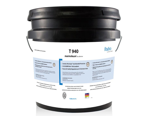 T940 Adhesive for marmoléum Tile - 1 gal