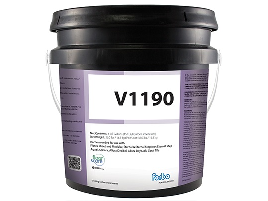 V1190 Adhesive for Flotex - 1 gal