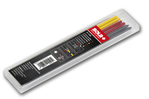 Pencil Coloured Lead Refills SC TLM2 4-3/4" (Pack of 6)