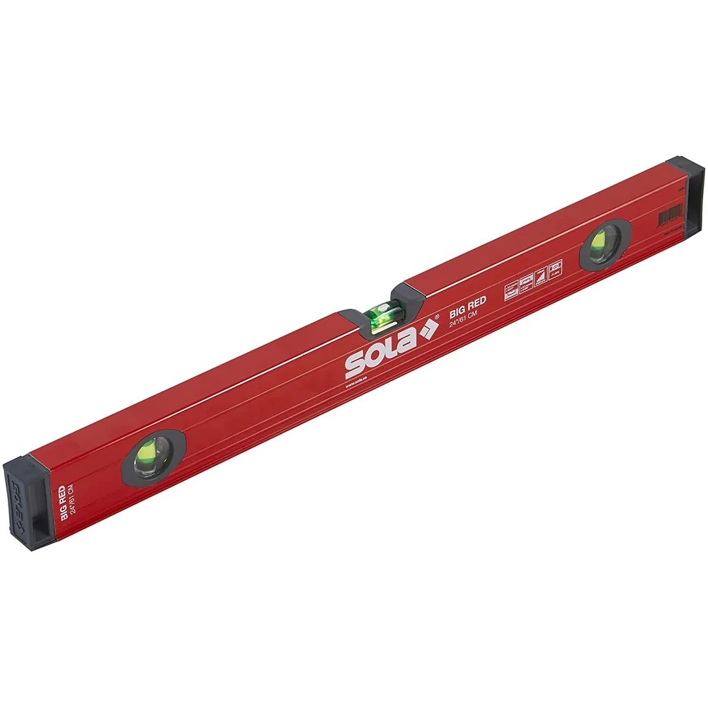Level Big Red Box Beam Aluminum 24"