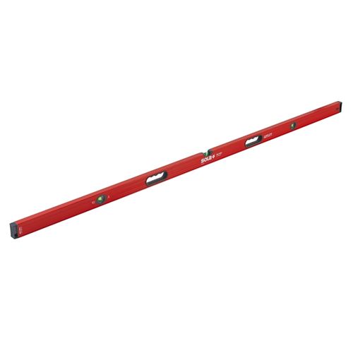 Niveau Big Red Box Beam Aluminium 78"