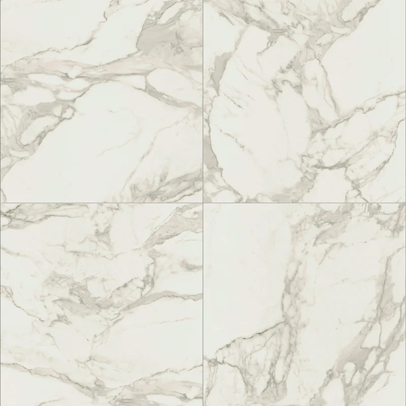 Vinyl Tile Marble Jewel Beige 18" x 18"